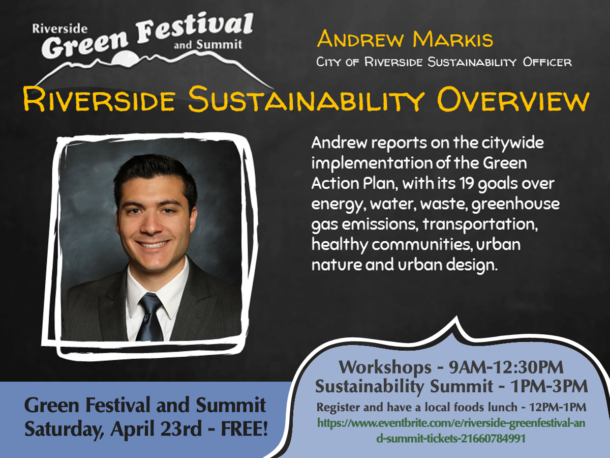 City of Riverside Sustainability Overview