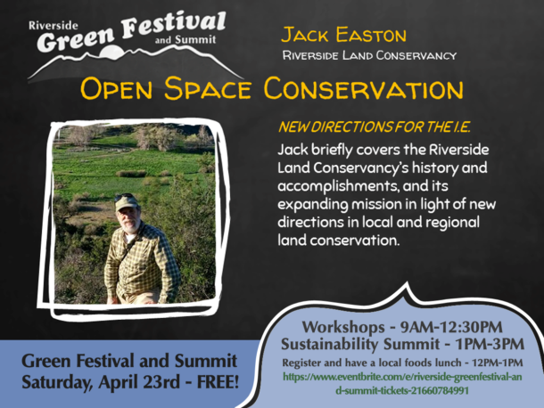 New Directions in Open Space Conservation for the Inland Empire
