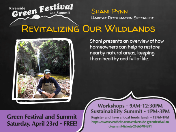 Revitalizing Our Wildlands: Restoration and Stewardship of Natural Areas