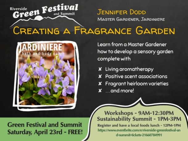 Creating a Fragrance Garden