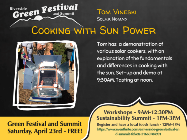 Cooking with Sunpower, an Introduction to Solar Cooking