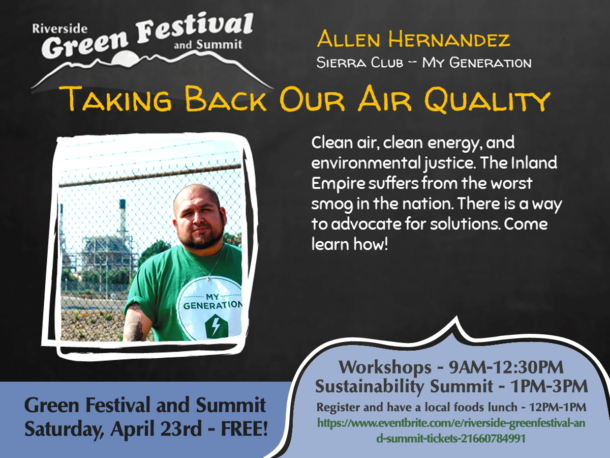 Clean Air, Clean Energy and Environmental Justice: Taking Back Our Air Quality